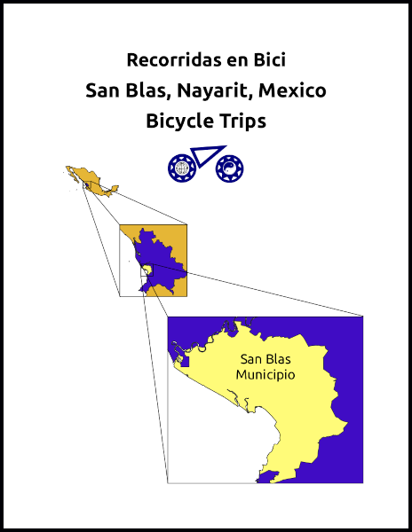 San Blas Bici Maps